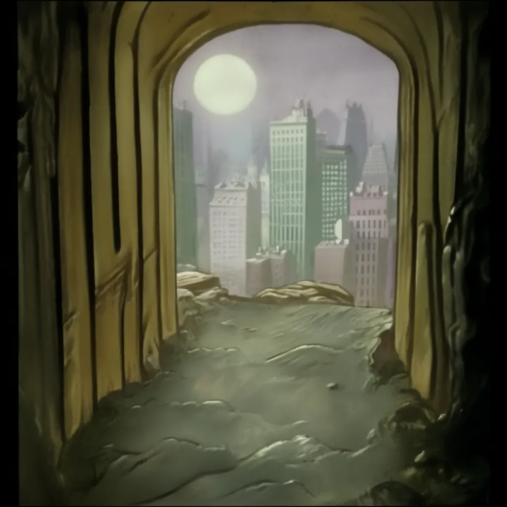 Don Bluth Entertainment backgrounds 1