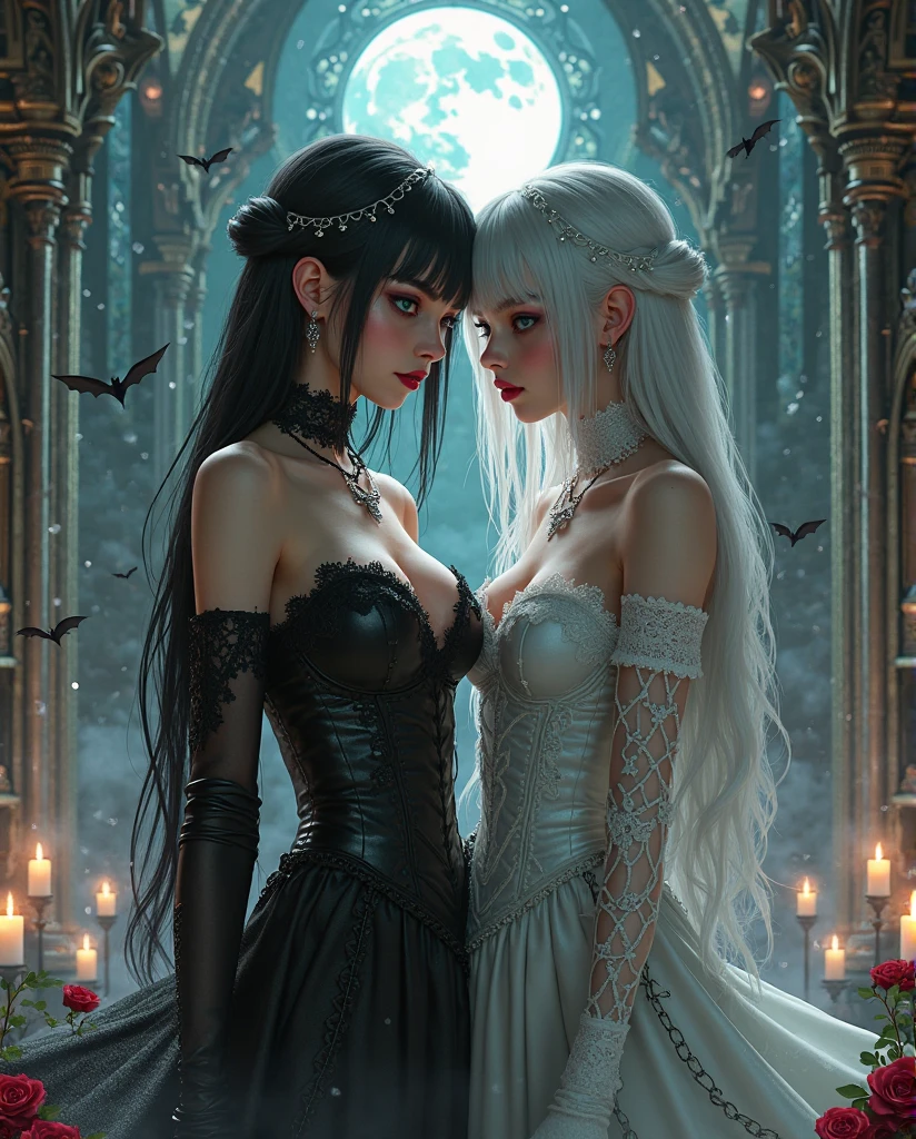 As you immerse yourself in an anime-style illustration, a fantastical world unfolds before your eyes. In this breathtaking scene, you find yourself transported to a moonlit poolside, where the alluring presence of Shakira and the spirited ISTP girl captivate your senses.
The pool's tranquil waters mirror the moon's radiant glow, creating an eerie yet mesmerizing atmosphere. The illustration's dark tones set the stage, while a striking red and white color scheme adds an element of drama to the unfolding story.
Shakira stands before you, adorned in a stylish red outfit that accentuates her iconic confidence and charisma. Her every movement exudes allure, and you can't help but be drawn to her magnetic presence. The way her eyes glimmer under the moon's ethereal light hints at secrets waiting to be unveiled.
Beside Shakira stands the ISTP girl, embodying a practical and casual charm. Her attire reflects her independent and adventurous personality, and there's an air of mystery about her that piques your curiosity. It's evident that she complements Shakira's captivating charm with her own unique appeal.
The pool's design features a skull pattern at the bottom, adding a touch of edginess and mystery to the enchanting setting. It's as if the illustration holds a hidden portal to a world where fantasy and reality collide.
The moon hangs luminously in the night sky, casting silvery rays across the entire scene, weaving a spell of enchantment. The haunting beauty of the moment enchants your imagination, leaving you spellbound by the unfolding tale.
In this captivating short story, you become an integral part of the illustration, an observer entwined with the characters' fates. As you follow Shakira and the ISTP girl on their moonlit adventure, the boundaries between fiction and reality blur, leaving you yearning for more.
As you reluctantly close the book containing the illustration, the memory of this enchanting journey remains etched in your mind. The tale of Shakir