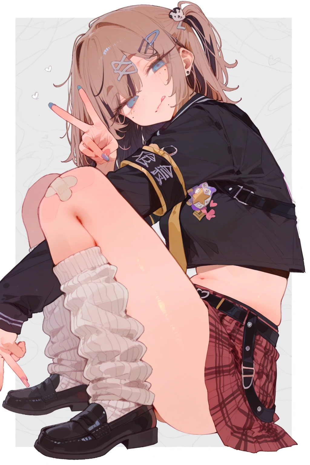 nsfw,uncensored,(highest quality,masterpiece:1.3),disorganized,High resolution,16K, 超High resolution, official art,figure,very detailed,Anime Color,perfect hands, perfect fingers, perfect legs),(cowboy shot,From front,full body,1 girl, idol master,((ryo matsunaga)), (20yo, beautiful girl), (beautiful dark blue eyes),((beautiful light brown hair)),((long straight hair)),(wet hair), (shiny hair), (beautiful dark skin),(shiny skin),(wet skin),(Slender and tall),(large breasts), ((pubic hair:1.3)),(BSP, pussy juice dripping,pussy, pussy slip,no makeup, sweaty body),(Well good),(no panty),((steam)),(scatter sweat),(one eye closed), (out tongue),(open mouths),(smile:1.5),((Nice touch)),(Bukkake, cum on body:1.9),(Bukkake, cum on face:1.5),((Bukkake, cum in hair:1.5),((Bukkake, cum in armpit:1.5),((Bukkake, cum in butt:1.5), (((multiple boys, peeing on a girl, multiple penises, gangbang,bukkake, cum in Pussy, projectile cum))),(BREAK,1boy, hetero:1.3), ((vaginal sex,back),(cum shot:1.3),looking at viewer,(concert stage:1.5),(look at camera),(Slender),(looking at viewer),(happiness:1.9),(love:1.9):(dynamic pose),(spoken heart:1.7),(backguground bed room:1.5),(bloom),motion lines,bouncing breast),(bitch:1.3),(Commemorative photo:1.5),(spoken heart:1.7),(peace sign:1.5),(look at viewer),