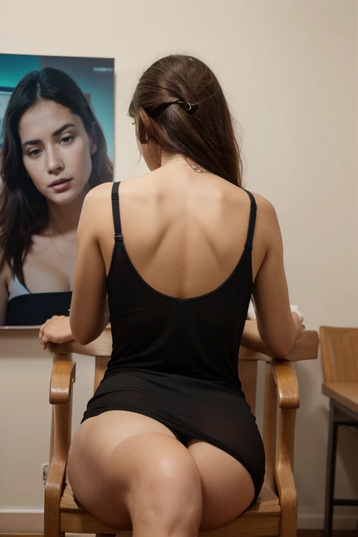 ses jambe ne doivent pas rentrer dans la table