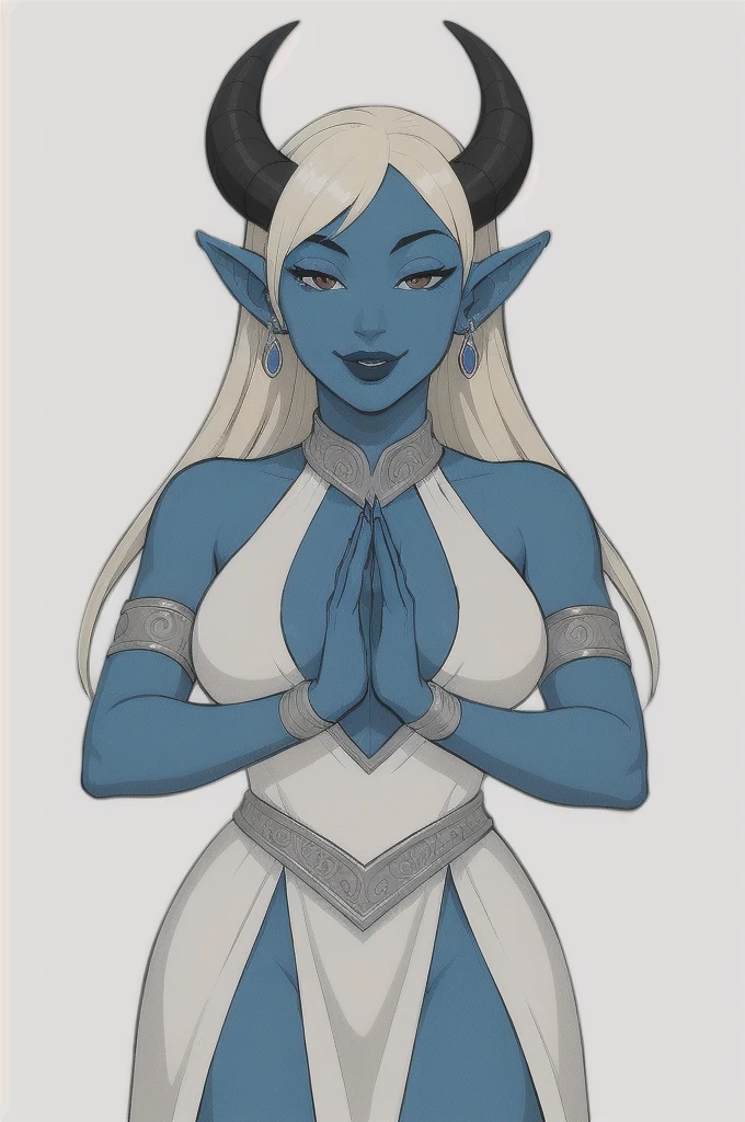 score_9, score_8_up, score_7_up, source_anime BREAK
Indoors, castle, castle room, stained glass windows BREAK
1girl, anthro, female draenei, looking at viewer, robe, mage robe, necklace, earrings, pointy ears, blue skin, white hair, luminous eyes, smile