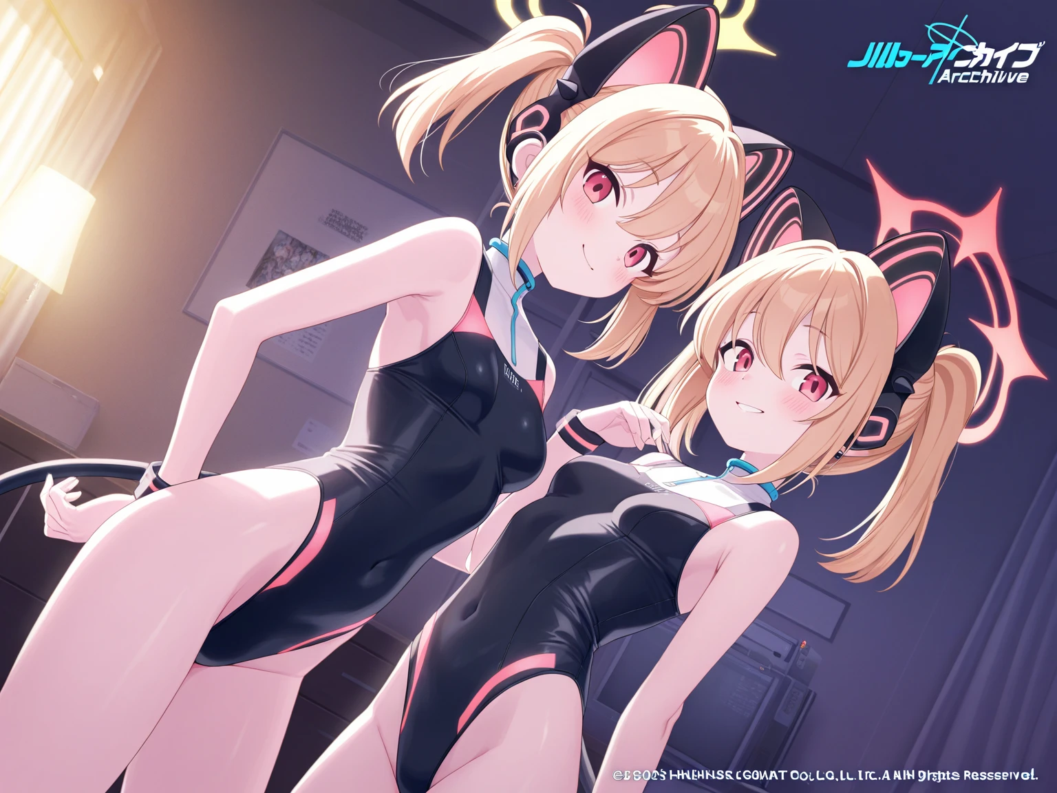 ((Best Quality)), ((Mastepiece)), (Detailed boobs), (Perfect Face:1.8), (perfect eyes), (super detailed), (perfect detailed fingers) ,Highly detailed facial and skin texture, (perfect body), (perfect face), 3mini girls, ultra detailed eyes, (Phenomenally cute face, kawaii), (leotard), (smile:1.3), open mouth, very slender legs, pigtails , short hair, (Ballet Lesson,Ballet Junior School:1.2), (from below, cowboy shot:1.5), (No makeup:1.2), (No makeup:1.5), (Very thin thighs), Very thin body ,Very big ass,Very short stature,Short legs,(5-year-old girl:1.2),(Baby Face),Large head,Round face,Big eyes, ,stretch,Steam,sweat,ahegao,girl trembling with sexual climax,cameltoe,stretch,nosehook