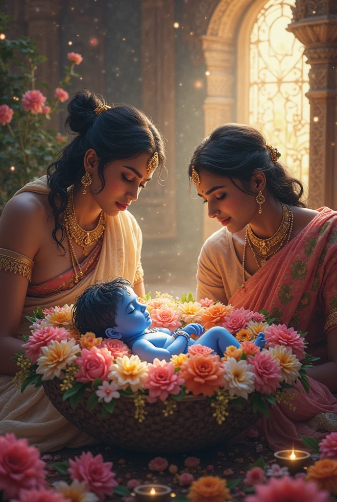 ((masterpiece, best quality)),solo, 1girl,black hair, twintails , bow, brown eyes, hoop earrings, shanti, masterpiece, expensive quality, very_expensive_solve, big_file size, full color,(completely :1.2),,niplles,(:1.4),small ,