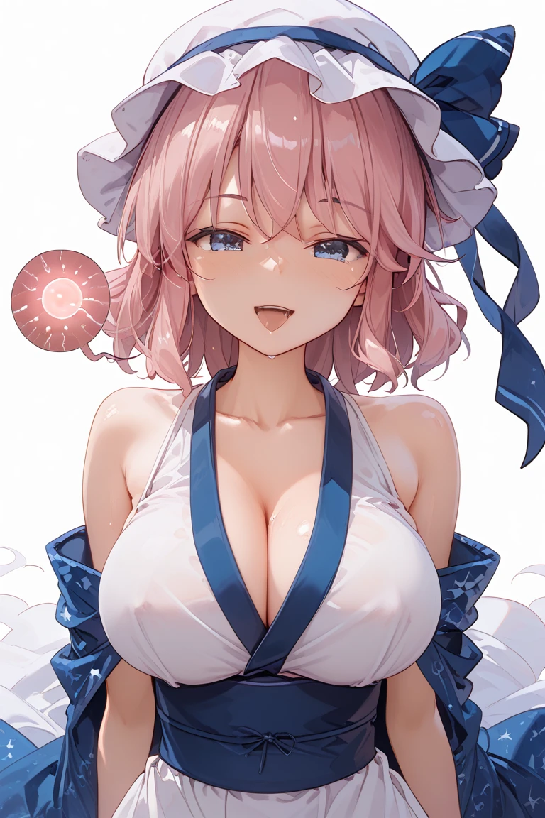 funkpop drink milk looking meancing. Milk splashes. Japanese street style. Jewellery. White milk splashes. Large breasts.