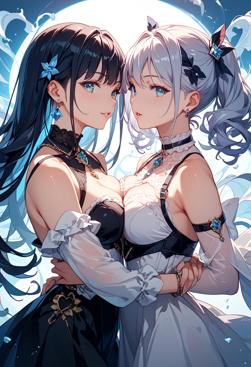 a beautiful anime girl with grey hair, erotic pose, spreading legs, tongue out, wet clothes, (best quality,4k,8k,highres,masterpiece:1.2),ultra-detailed,(realistic,photorealistic,photo-realistic:1.37),1girl,detailed face,beautiful detailed eyes,beautiful detailed lips,extremely detailed eyes and face,longeyelashes,sensual,seductive,provocative,erotic,revealing clothes,wet clothes,water dripping,detailed background,cinematic lighting,highly detailed,hyper realistic,vibrant colors,dramatic lighting