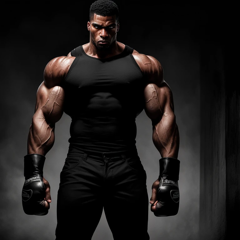 Very Black sunburn skin Nigeria,Bodybuilding Poses、(を見せる:2.4)Very Big Bodybuilder muscle man,(Stick your  out here:1.5)Developed muscles、Sit on the ground、Hidetada yamagishi,15yo,,no body hair,,Very bulky Big underboobs, Skin with visible veins, medium length hair,A cinematic scene unfolds in 8k resolution, where in brig,(Gorilla-like face:0.5),Big Nose,(big :0.7)(Thick :0.7)(elect :1.4)(Detailed elect  shape:1.4)、