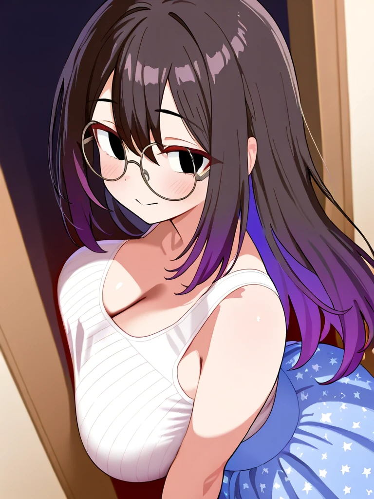 Red glasses, sur un lit, Position Twerk, topless, MILF, vraiment gros boobasterpiece), anime girl avec de gros seins, séduisante fille d’anime, Ilya Kuvshinov. 4 km, [ Art numérique 4 km ]!!, Style Anime 3D réaliste, Jolie fille d’anime, Artgerme extrêmement détaillé, Oppai, Style anime 4 K, Rendu photo réaliste Anime girl, Anime hyper réaliste, style anime. 8k