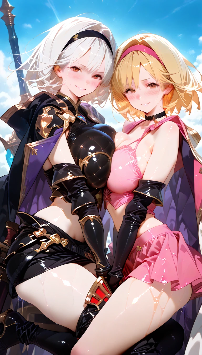 (masterpiece),(Highest quality),(Super detailed),(Best illustrations),(Best Shadow),(Absurd),(Detailed Background),(so beautiful), 16K, 4K, (so beautiful)Bradamante, One person, alone, curvy, Big Breasts, , , Blonde, , fluorescent pink eyes, , , female masturbation, Oculogyric crisis, , Perfect figure, heart-shaped pupils, , , paw pose, Arched back, tongue out , , , orgasm, afterglow, erotic smile, , Beautiful nipples, pussy, , , Sexy posture, , , cross-eyed, rolling eyes, , water eyes, tears, , , , , saliva trail, , shiny skin, , Hypnosis, torogao, ahegao, BREAK, , Dramatic lighting, Psychedelic Background, Clear liquid, , night, , brainwashing, Torrent of Light, mysterious, spoken heart, (Perfect Arms, Perfect breasts, Perfect Anatomy),