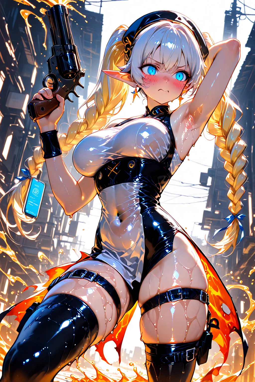 Dragon_Howling Heroe_Girl outfits Ghost_Rider suit Urban deep path equirectangular blaze SkullFire_Rider Beholder Drag Queen motorcycle rider Unrealengine5 ultra Masterpiece Van_Gogh chef-d&#39 bike Cinematic sunLight🎈🍦🍹❤🔆🕡(😘(kneeling:1.1)👩🎀👗⚜👒🥿👡🩲💅)🎪🎢🎡🎠 hyper_photo-realistic saturate meticulously intricate ultra optimal ultra_high-def ultra_high-quality accurate ultra_high-details ultra_high-res color-coded shading perfection reflex extreme improved Octane_rendered opengl-shaders glsl-shader UHD XT3 DSLR HDR "Ororo Munroe" Baroque symmetrical ((Goddess athletic Diva african black dreadlock curly agate blackess skin tanmed ultra gorgeous cheekbones effects rougeoiment embarrassed ultra beautiful yeux dark brown pupils black irises turquoises sapphires lazuli ecstatic open mouth teeth obvious smile (tougue fall droplet water drop of water) cape levitating jacket floating Bridaldress Dickey Collar Charm Elastic Lace Turtleneck Sleeve Blouse Pullover Lining clavicles shoulders:Open papillotes white leather tiny breasts fine sideboob satin safran orange yellow skirt soies assorties lace corsait gothic zip tin livid red thick amples spinelles nombril revealing diamond heart chastity_belt silver adorned padlock Gold lock pubis scarlet pubis-hairy obvious indigo garter snap thighs legs boots)) ruby invoke CGSCOSITY onyx Tourmaline silver opals moto inox Mechanized carbonite skull_Flamme reflection armor chrome gold fathom brass lava navy plasma earth lava incandescent flash-fire-shoot depthfield ark population car background floraison Monarch kindergarden monster butterfly tattoo girl naked sex nsfw multi various etc. --v 5.2 --s 1000 --c 20 --q 20