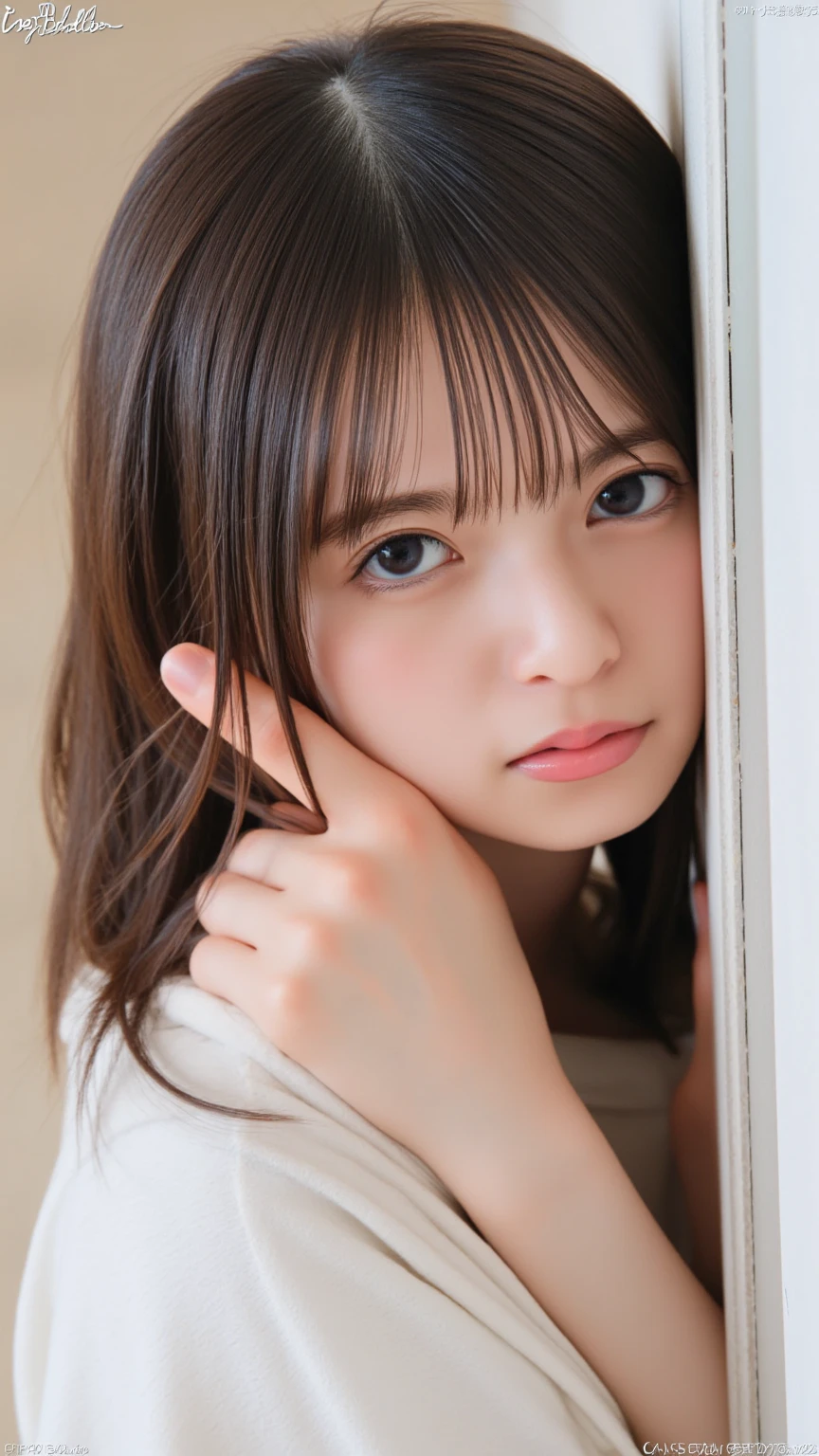 Little European Girl、Full nudity、Delicate adorable face、masterpiece、8K、Primitives、Professional photography、Depth of written boundary、farm、play、Random Pause、Fujifilm Style