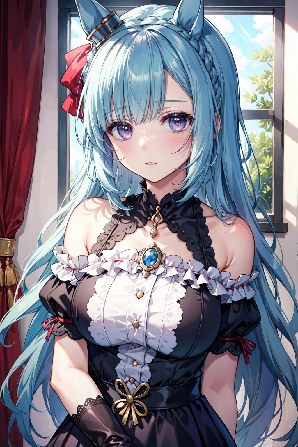MejiroArdan, lingerie