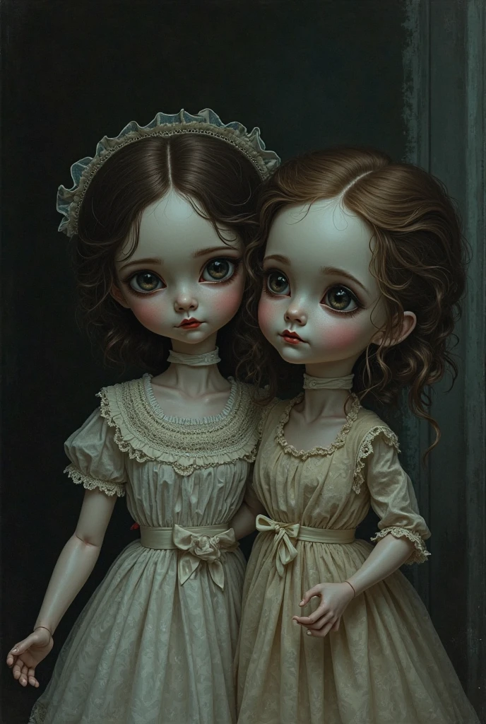 Story 4: "The Cursed Doll: Who Won't Accept Being Forgotten" excellent quality image evolution 8k natural lighting