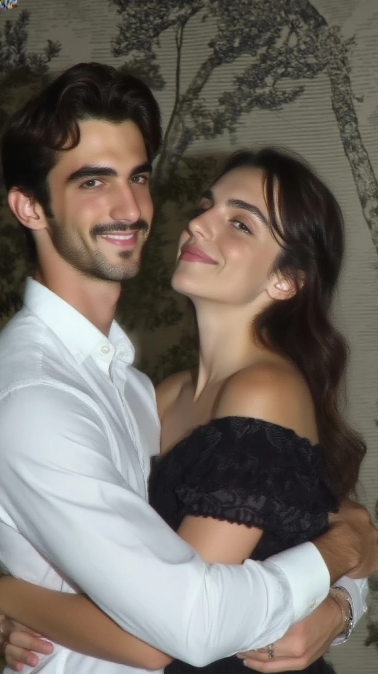 Foto um casal fazendo amor