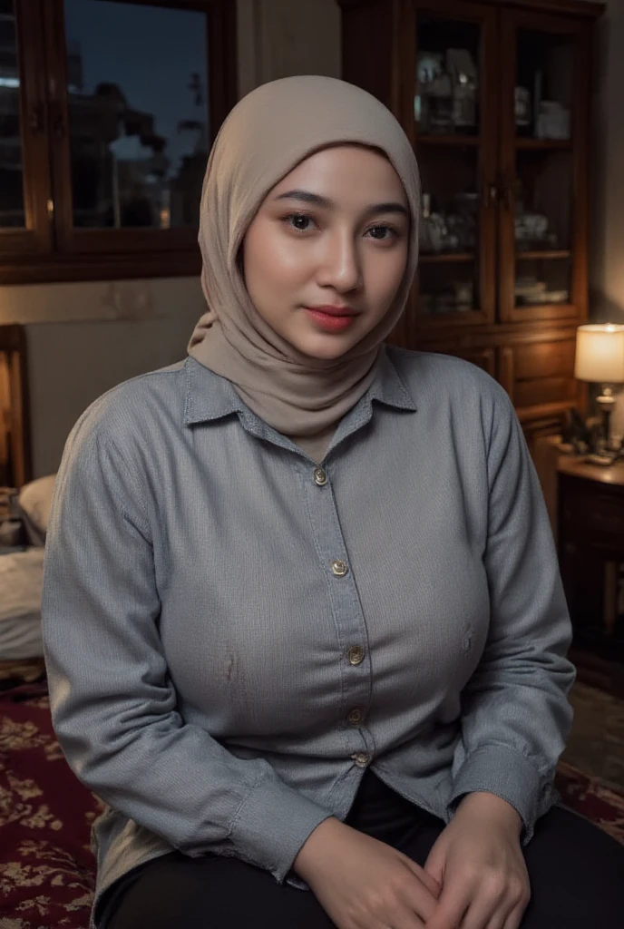 HIJAB MALAY GIRL,, IMF as a good Guy, TECHNOLGY, AI, futuristic, blockchain, International Monetary Fund, (MATRIX WORLD), ((look In front  at the camera SMILE and open your mouth)).