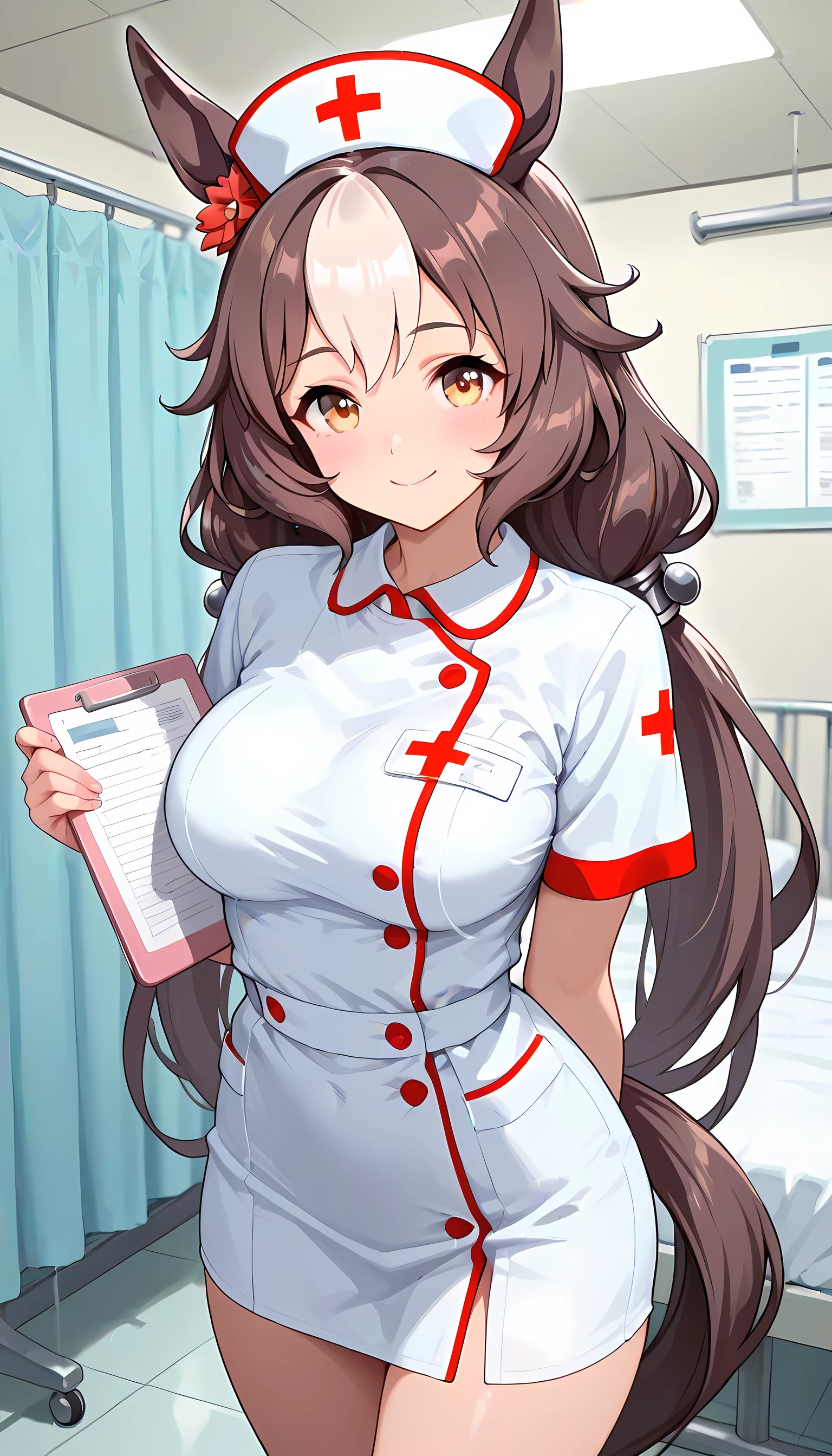 anime artwork score_9, score_8_up, score_7_up, score_6_up, score_5_up, score_4_up, source_anime, BREAK, thick outline, fat outline,
Asuka_XL, brown eyes, brown hair, ponytail, white ribbon, red scarf, large breasts, BREAK, nurse outfit, BREAK, leaning forward, breast grab, groping, breast squeeze,
<lora:Asuka_XL:0.7>
<lora:PersonalAmi_PonyXL:1.0>