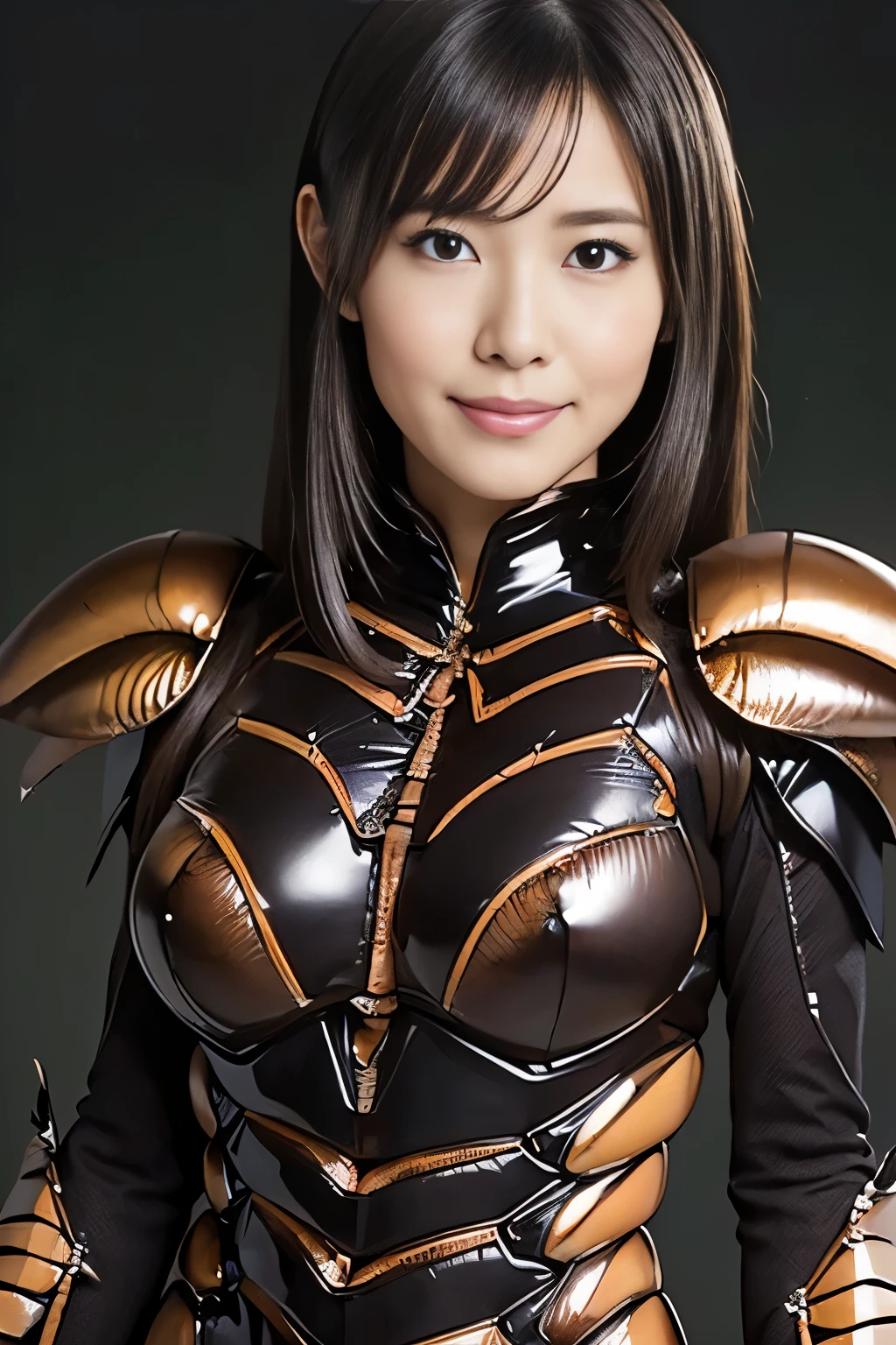 (high resolution,masterpiece,best quality,extremely detailed CG, anime, official art:1.4), realistic, photo, amazing fine details, all intricate, gloss and shiny,awesome many layers, 8k wall paper, 3d, sketch, kawaii, illustration,( solo:1.4), perfect female proportion,villainess, (fusion of dark brown cockroach and lady:1.4), (brown cockroach form lady:1.2), (brown cockroach lady:1.2), (fusion:1.2), (solo:1.4), (evil smile:1.2), muscular, abs, (cockroach brown exoskeleton bio insect suit:1.4), (cockroach brown exoskeleton bio insect armor:1.2), (brown transparency cockroach wing:1.4), (brown cockroach antennae:1.3),