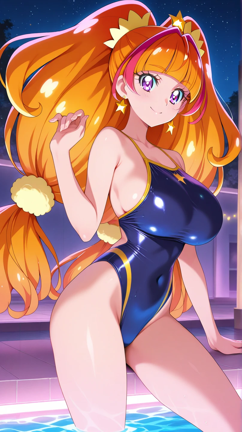 (Boobs), bouncy boobs, (cleavage viewing :1.2), Masterpiece, curvy, (masterpiece:1.2), best quality, high resolution, unity 8k wallpaper, gigantic boobs, erected tits, cameltoe juicy,(best quality), (Acid core, 1girl, (colored latex skin)++, neon gradient, thick eyelashes, close-up, (crazy eyes)++, crazy smile, multicolored hair, open mouth, one eye closed