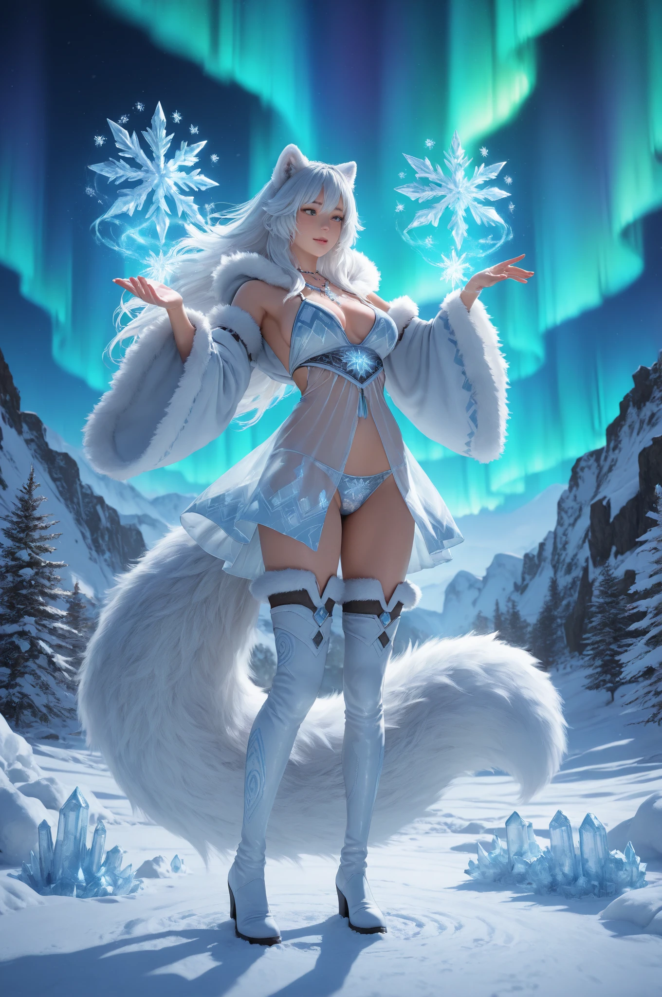 (Dark environment:0.3-),Masterpiece,High quality,abstract res,digtial painting\(piece of art\), By Dagasi, Yupa,Kiyosan,(anthro,Fluffy fur,Character focus:1.1),anthro male cat,Short hair,portrait , Bright eyes, Panoramic View, Character focus.(Detailed background:0.7), solo, shaggy, Furry female, female focus, anthr,(Full body fur, Fluffy tail, furs, Blue eyes, White hair:1.2),
