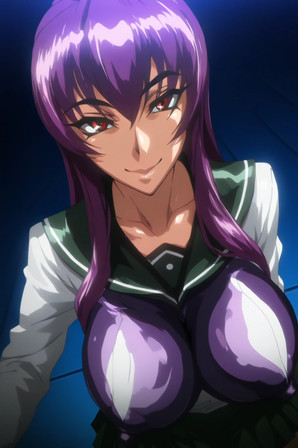 Kouzuki Yuuko desnuda