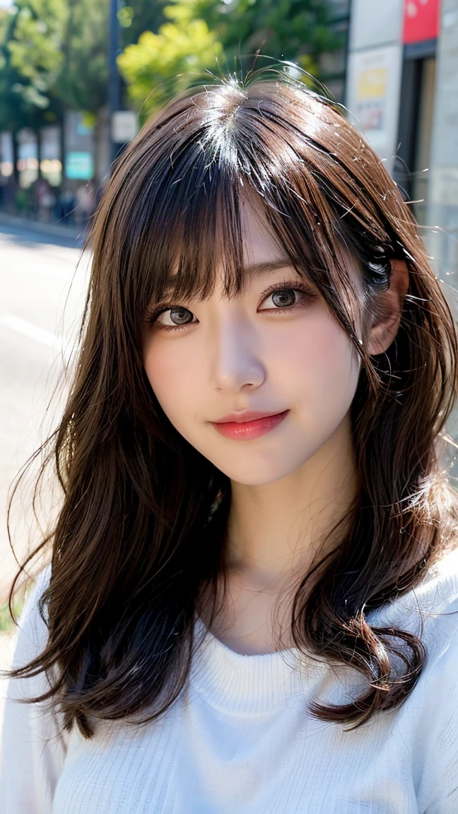 Focus on people。Create and express the best shining composition of the person in a realistic way。((​masterpiece))、(((top-quality)))、((ultra-detailliert))、(A hyper-realistic)、(highly detailed CGillustration)、(extremely delicate and beautiful)、Girl a masterpiece、top-quality、Realistic skin feeling、Realistic fabric、We will introduce a realist illustration focusing on the center front of girls with realistic and ultra-detailed eyes.。This is the absolute rule, and the following sentence expresses the image quality。 The greatest painter in human history meets an unparalleled beauty、It is the greatest masterpiece in the history of the Inuiku Ichigo, which depicts the most beautiful figure of a lifetime.。 Create stunning anime artwork that is currently trending on seaStation、Introducing exquisite beauty and seductive aesthetics。
