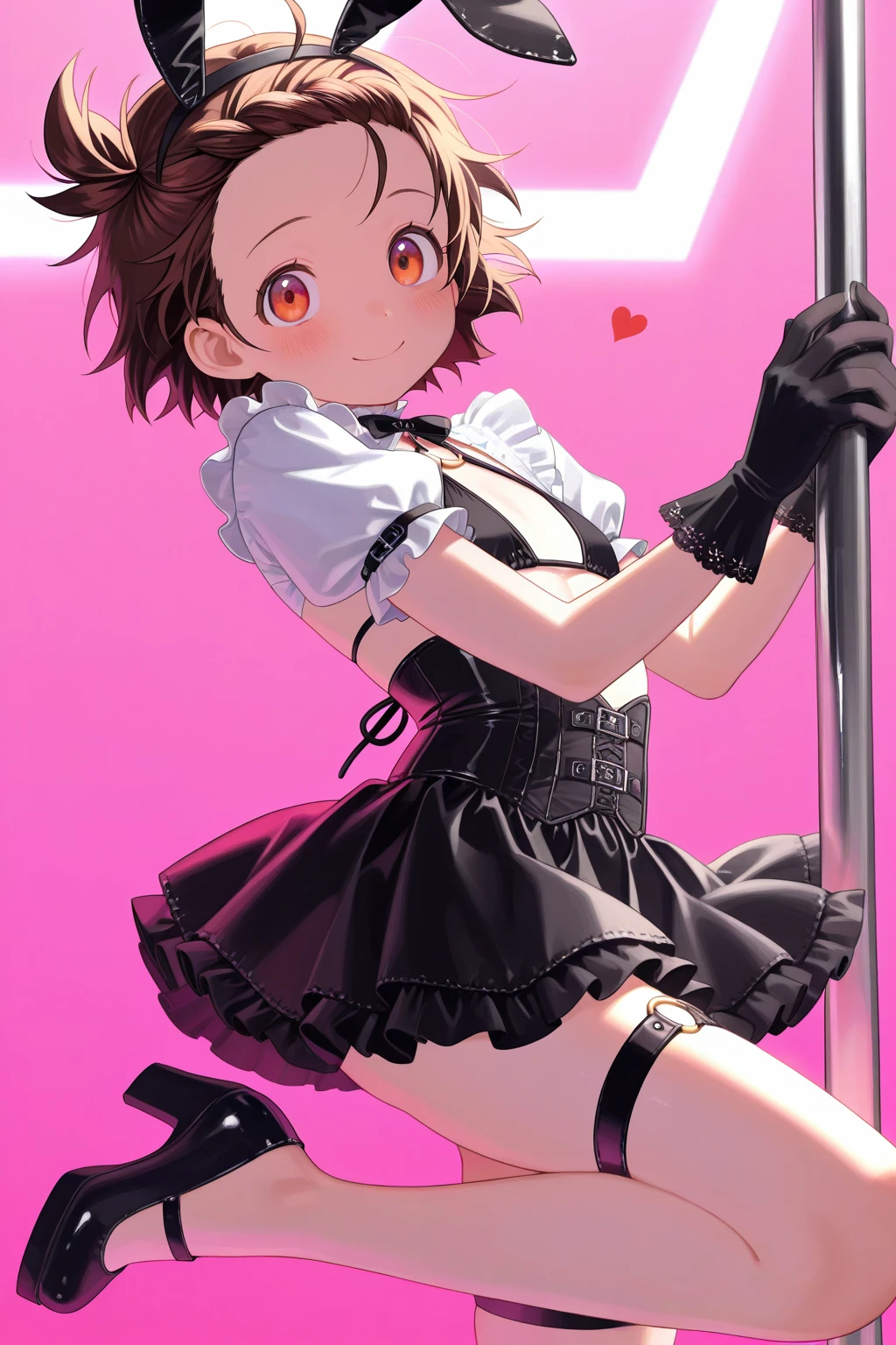 NSFW、{{{masutepiece}}}, {{{Best Quality}}}, {{Ultra-detailed}}, {{extremely delicate and beautiful}},(nffsw), (Best Quality, in 8K, 32K, masutepiece, nffsw:1.2),elementary student、a photo of a cute girl,8-year-old girl、 of the highest quality, Best Quality, Realistic, Unity, 32k wallpapers, Official art,(Childlike body),(child),(Luxury Maid Clothing:1.5),{Maid costumes}、(long skirt)、(no-pantie:1.5),(Gorgeous headphones:1.3),(A big smile:1.3),(Sweaty skin:1.5),(Juvenile body),(Unripe々Shishi Body)、Black hair,(Very short hair:1.3),,(,(Full body:1.2),{Sexy body}、(skirt rift :1.7),(Not wearing shorts?:1.3),(I'm not wearing panties),{pubick hairオマンコ},、、、(Mid summer:1.5),(Angle from below:1.5),(Spread legs),(clean legs),childishオマンコ、The shape of the pubic area is clear、rather small breasts、flat breast、{{Dress is sheer}},{lace dresses},{{The pubic area is protruding}}、{{Pubic Area Show}}、{Dress with visible nipples},,{Papillae visible through clothes},{Pink papillae}、pointed papillae 、{{pointed Nipple}}、オマンコthe shape of the is clear、{Pink},Pink、、,{{Bold open-legged pose}}、{Vulgar poses}