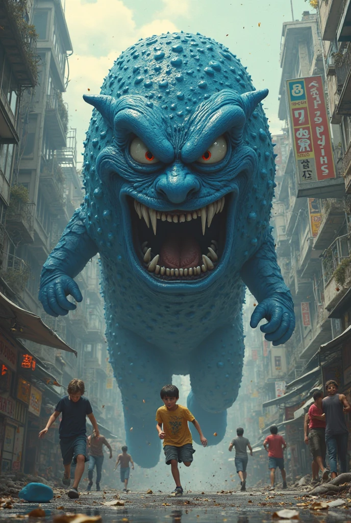 8k high quality, detailed, colorful analog photo, masterpiece, photorealistic, vibrant color film, masterclass, heavy (film grain), Fujicolor 400, Nikon F401,DUNGHUANG,DUNGHUANG BACKGROUND,MONSTER SHOUTING,open mouth,
<lora:add_detail:0.5> <lora:more_details:0.25> <lora:FantasyWorldV1:0.25>