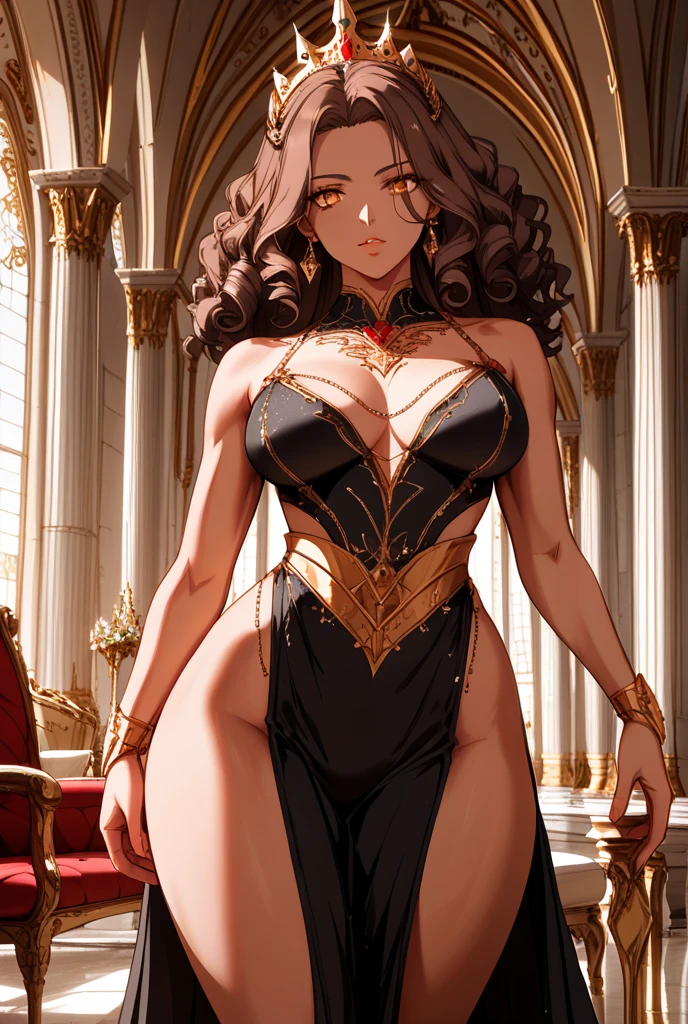 Big Breastsの女性, Blonde, colored feather, metal ornaments, colored Flowers, particle, Light, (masterpiece, 最high quality, 最high quality, Official Art, Beautiful and aesthetic:1.2), (1 girl:1.3), Very detailed,(Fractal Art:1.1),(colorful:1.1)(Flowers:1.3),Most detailed,(Dynamic pose), (Abstract background:1.3), (Shiny skin), (Many colors :1.4), ,(Earrings:1.4), (feather:1.4),masterpiece, 最high quality, 30~40 years, Full Body Shot, Mature Woman, 美しい Mature Woman,Captivating smile, Thick lips, Plumpとした唇, blush, Looking at the audience, Provocative expression, Cleavage, Plump、Curvy Hips、Attractive face、Mischievous face、An inviting gaze、Expressing emotions,Standing position、Gorgeous accessories and various hairstyles，Gold headband，Ample breasts，Uneven buttocks，Greek clothing，Tulle covers the chest，Perfect balance, Detailed clothing details,Temple，marble，Statue of God，cinematic Lighting, Film Grain, contrast of Light and dark, 8k, masterpiece, Very detailed, Attention to detail, high quality, High resolution, masterpiece, 最high quality, Very detailed, Big Breasts, Are standing, Cowboy Shot, Looking at the audience, Outdoor, blush, 1 girl, (masterpiece:1.3), (High resolution), (8k), (Very detailed), Perfect Face, Beautiful eyes and face, (((最high quality))), (Very detailed), Detailed face and eyes, (alone), High resolution、Beautiful eyes,(((Sexy pose)))、(((Full body depiction)))