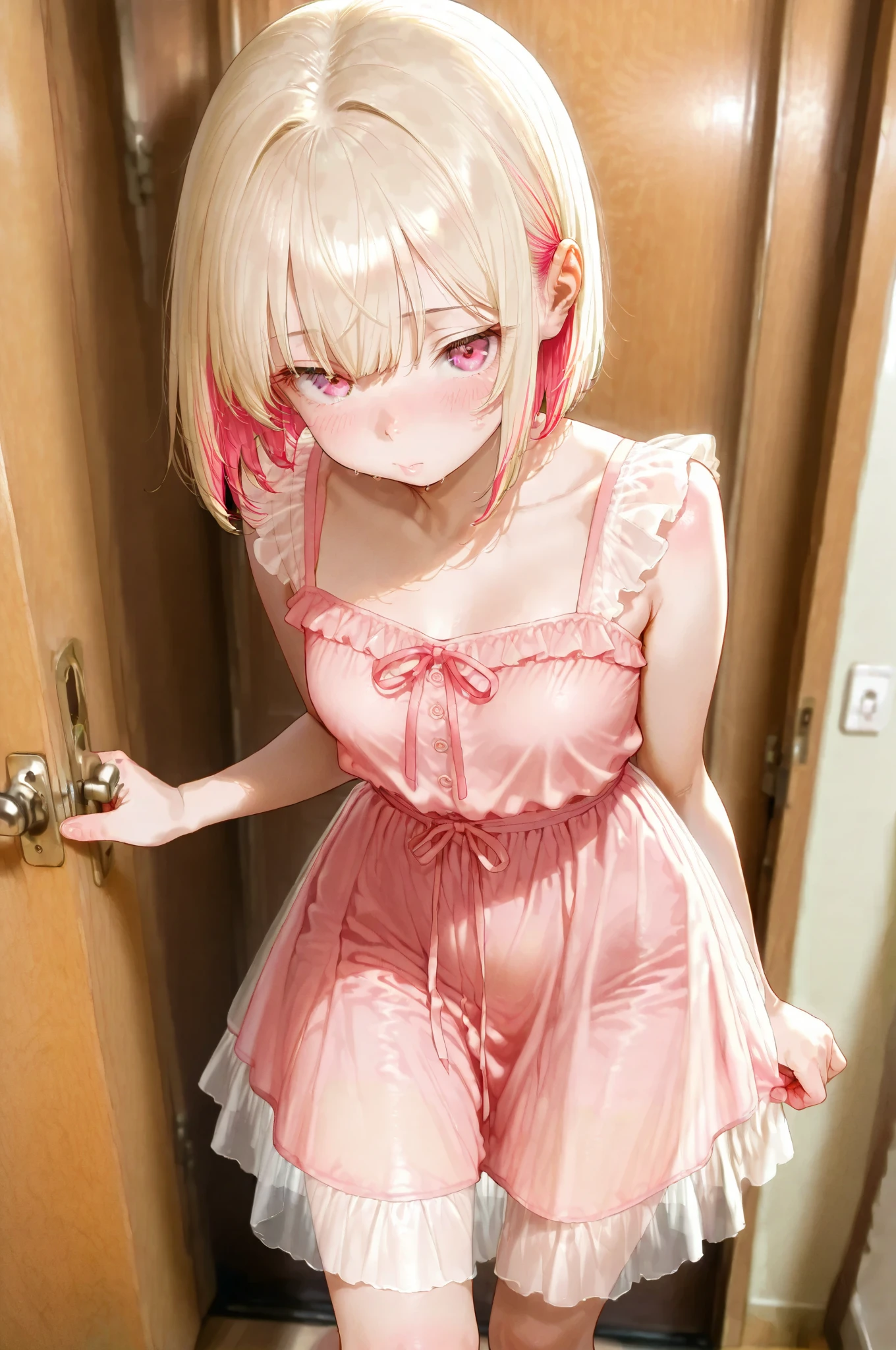 cute little、bionde、girl with、Lolita、a blond、barechested、 With boys、 insertion、NSFW、、small tit、ssex、、masturbation、clit、Dress appearance、pink color clothes、Toilet room、pissing、Omorashi、