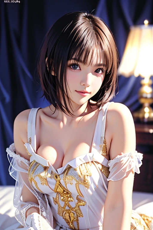 Top quality, realistic, photorealistic, highly detailed, very delicate and beautiful, RAW photos, professional lighting, dynamic lighting, face light, depth of field, solo focus, full body, 27 year old woman, brown hair, brown eyes, small head, fashion girl, beautiful eyes, small breasts, real face, real skin, realistic face, realistic skin, detailed eyes, Detailed facial features, Detailed clothing features, (Fashion clothes:1.3), (Fashion hairstyle: 1.3) Dynamic pose, gaze, simple background, smile, detailed face and chest, (pureerosface_v1:0.33), (ulzzang-6500:0.33),
