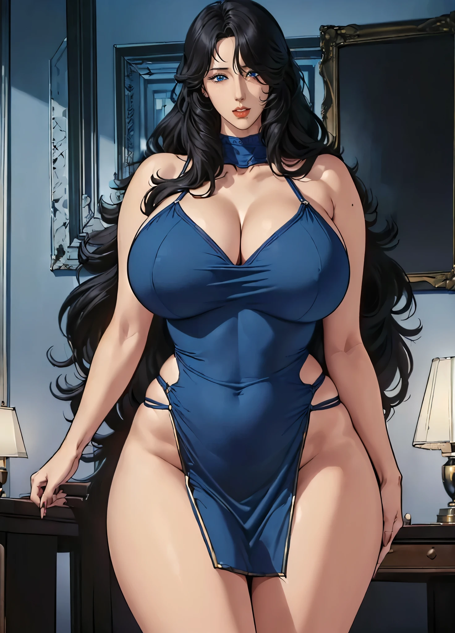 girl,alone,Gray background,Artistic lighting,Beautiful Asian Goddess,Long black hair,Long Hair,Wavy Hair,eyelash, blue eyes, lipstick, wearing a short evening dress,(Fully expose your thighs to the viewer:1.4),Sitting on the bed,She plays with her crotch with her own hands and rubs her own breasts., ,Tied up woman,Sensual,(Hair blowing in the wind),Graceful features,No sleeve,Mature Woman, Mature Woman,Detailed fingers, Perfect hands, Length 180cm,Small face,sweating,Soft thighs,Sexy legs,Sexy ass, Cleavage,Open the chest,Smooth thighs and legs,((Amazing orgasm)),大きなSexy ass, Perfect Body Proportions, Slim waist,Nipples visible,The areola is protruding,Tight waist,(Long legs:1.4),E cup bust,Thighs open,Huge :1.3,perspective:1.2,Looking at the audience,Character-centric,symmetry diagram,whole body:1.5,From below:1.3,Abdominal shot