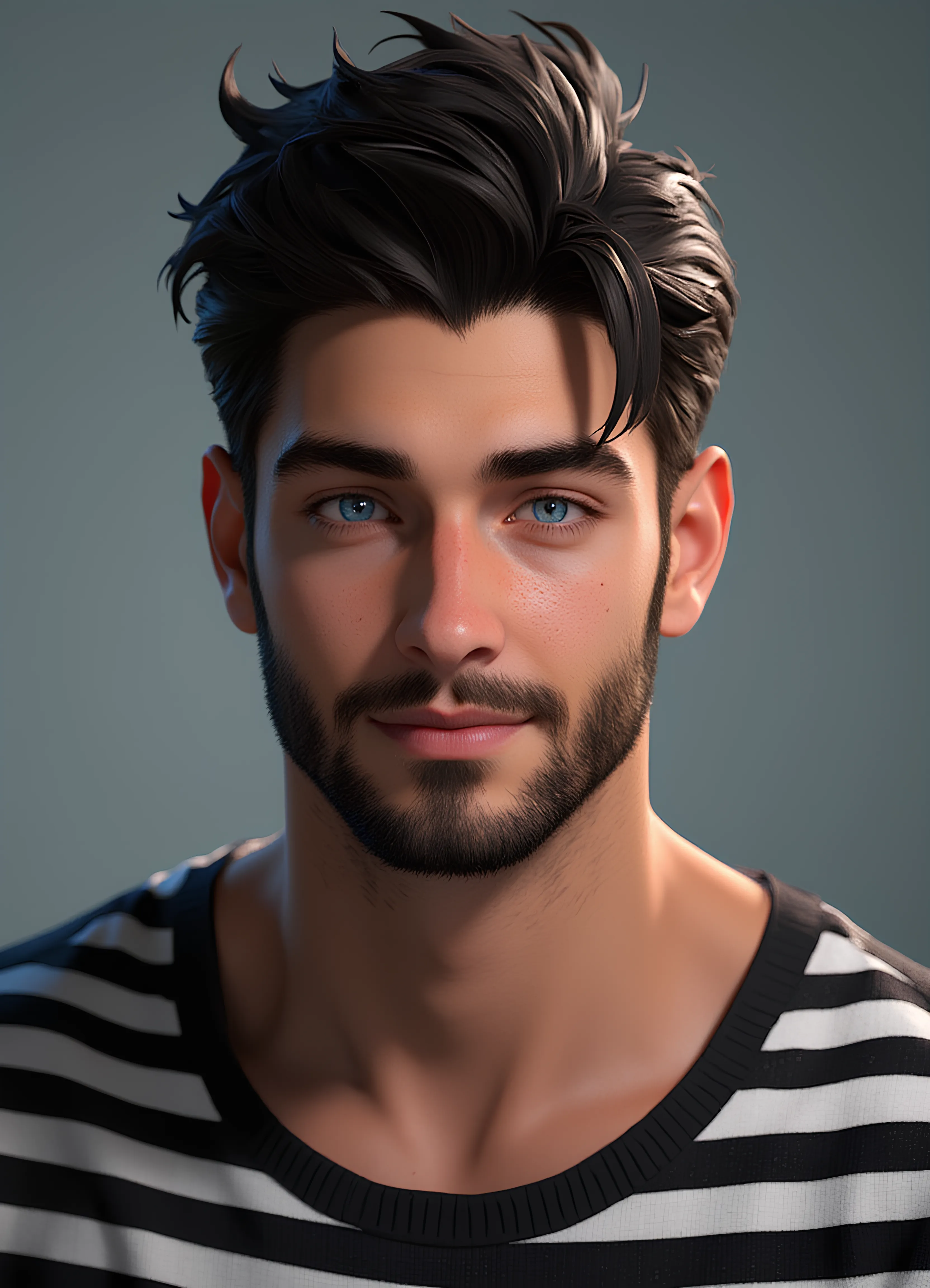 Diseño de personajes de próxima generación en 3D