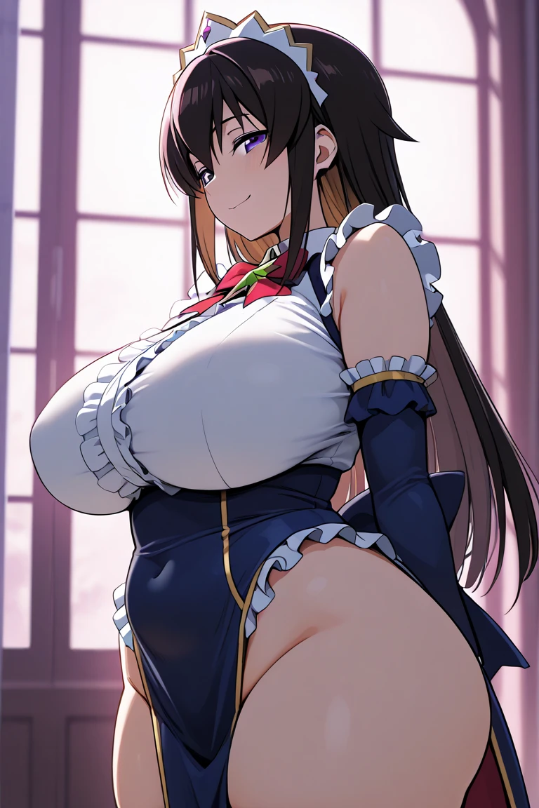 Anime girl beautiful perfect body big 