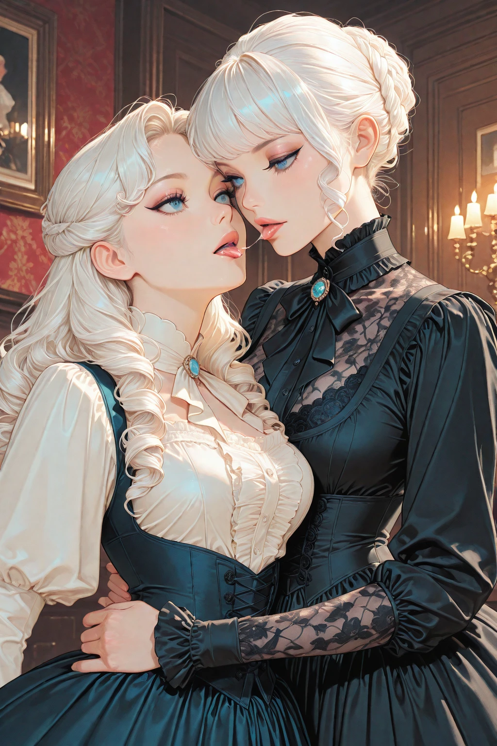 Finish the background