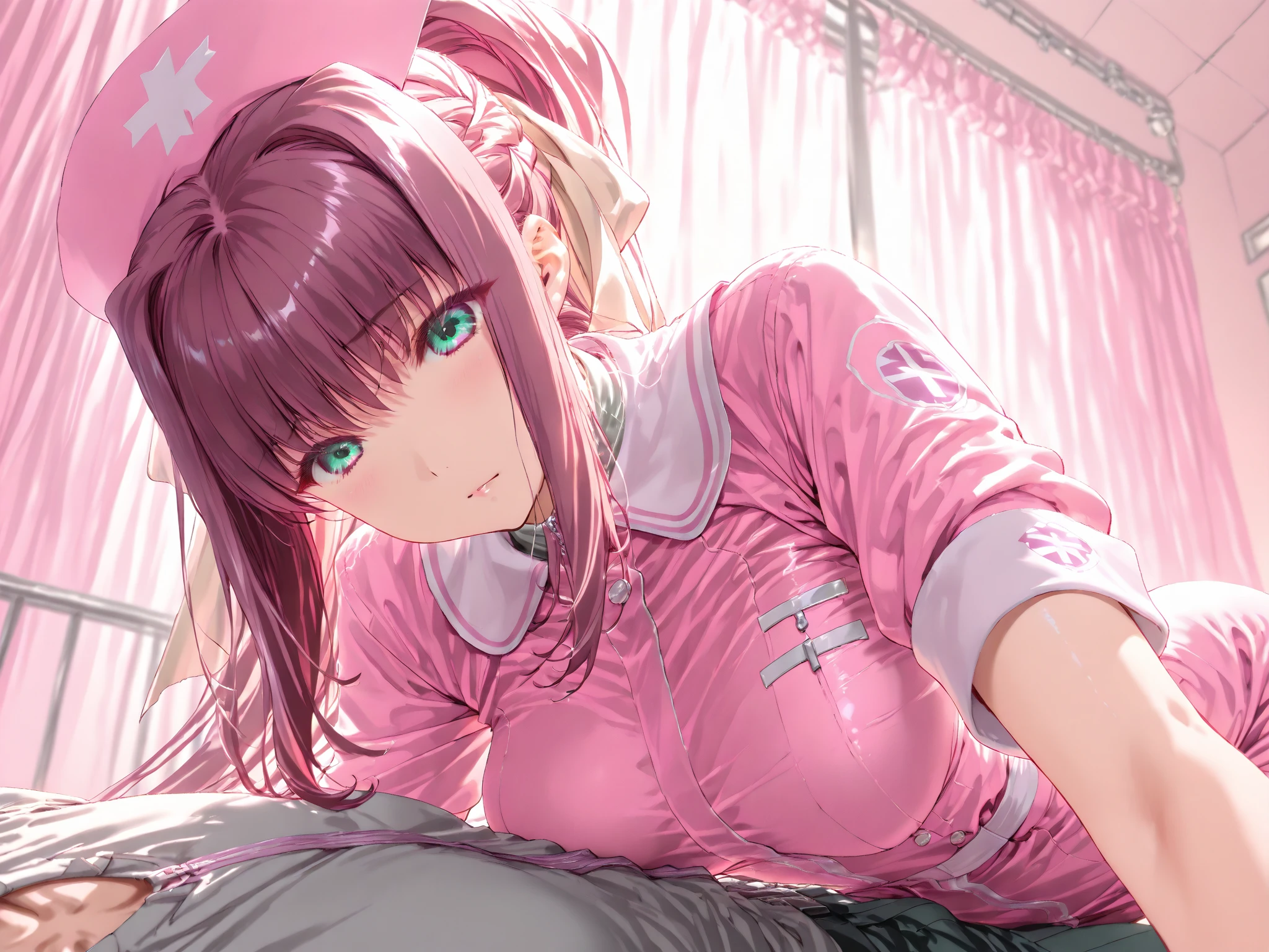 Wearing a yukata　　smil　invite　kneeking　Longhaire　pink there　piercings　Alone　a park　　　Curta　seduces　gyuru　piercings　Tying up hair　　Soio　　 While sucking scrunchies in the mouth　Cute underwear　　a miniskirt　Large ribbon