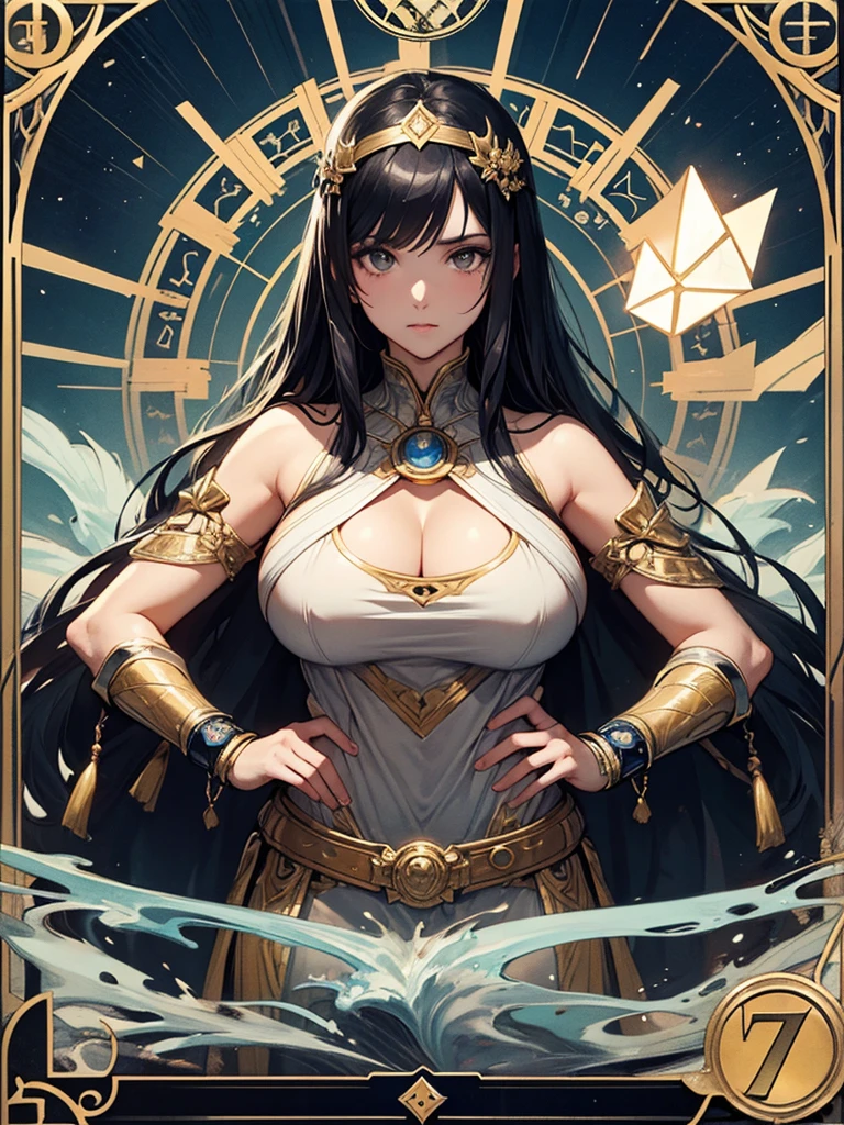 Nout, god of ancient Egypt, ((goddess of the sky)) incarnation of the starry sky, goddess of death, mother of all stars, lord of all things, one of the Egyptian nine-pillar gods, guardian of pharaoh's tomb and coffin, background is the sky, (mother, wife), has many children, mature woman, ((super huge breasts, plump buttocks)), (exquisite Egyptian ornaments), Egyptian style, full flesh full of texture, charming visual enjoyment, ((best quality)), (masterpiece), ((masterpiece), Maximum definition, illustrations, (super detailed face), (perfect face), clear texture, ultra HD detail display, excellent image performance, high quality illustration, perfect fit harmonious tones, deep lines, precise brush strokes, intricate details