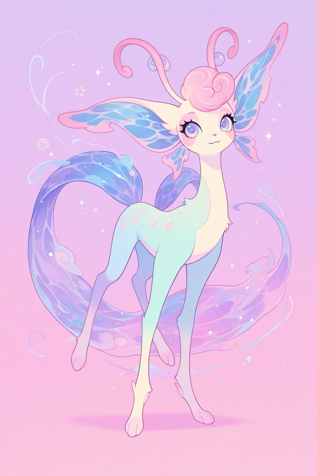 creates a picture about a very cute and tender femboy fucking himself with his own penis