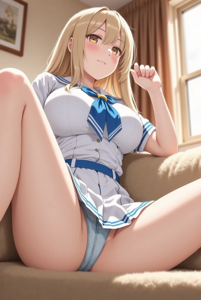 ソファーに寝る v1.0