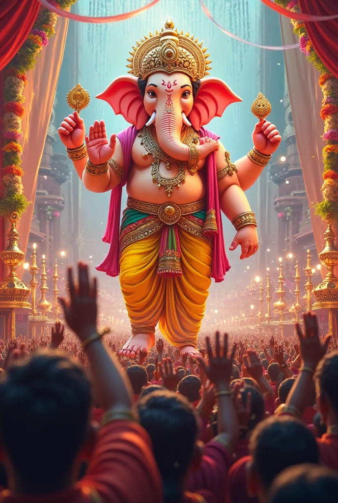 Ganesh Chaturthi celebration in mumbai