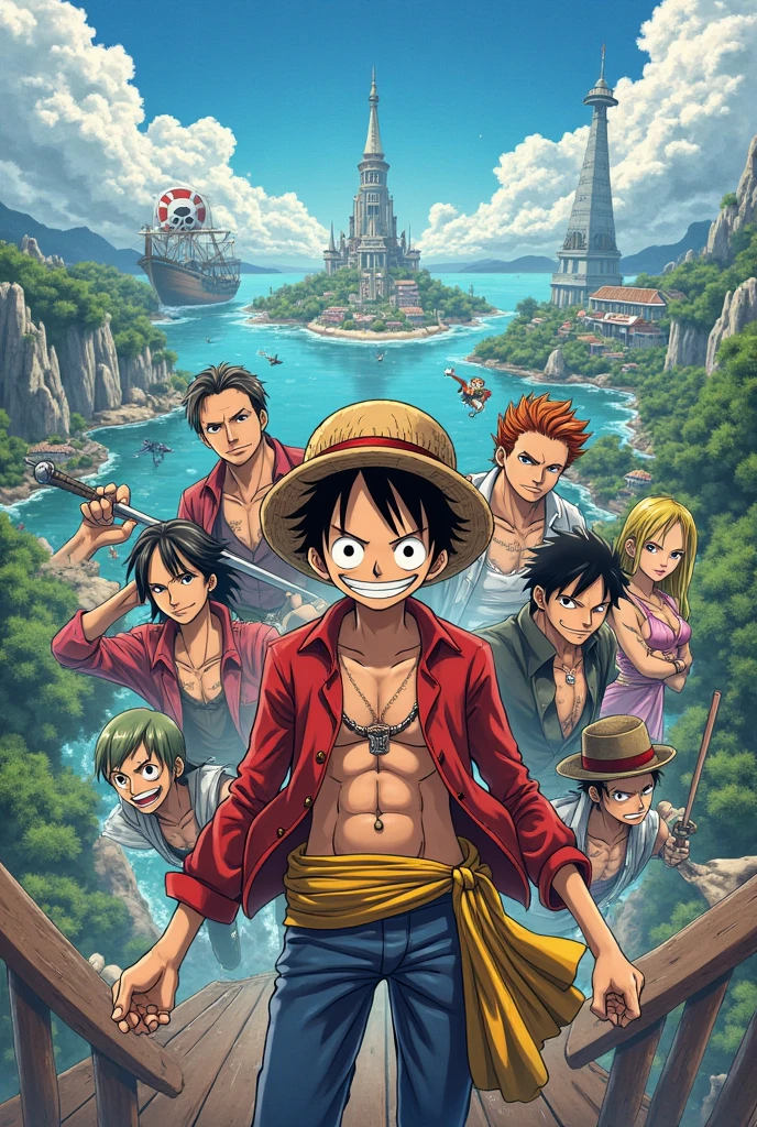 live wallpapers one piece