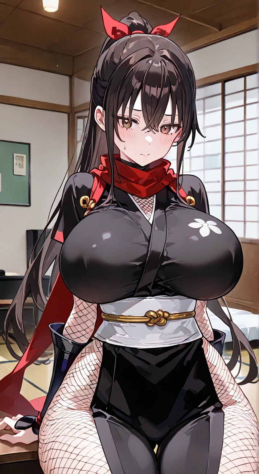 (masterpiece),(best quality),highres,cowboy shot,
1girl,huge breasts,china dress,heart cutout,cleavage cutout,strapless dress,
pelvic curtain,detached sleeves,white lace trim gloves,short black gloves,
curvy,red eyeglass,
happy,blush,
cleavage,wide hips,groin,highleg,
thick thighs,<lora:fujimiya:0.7>,<lora:long breasts(Nagatiti):1>,nagatiti,gigantic breasts,