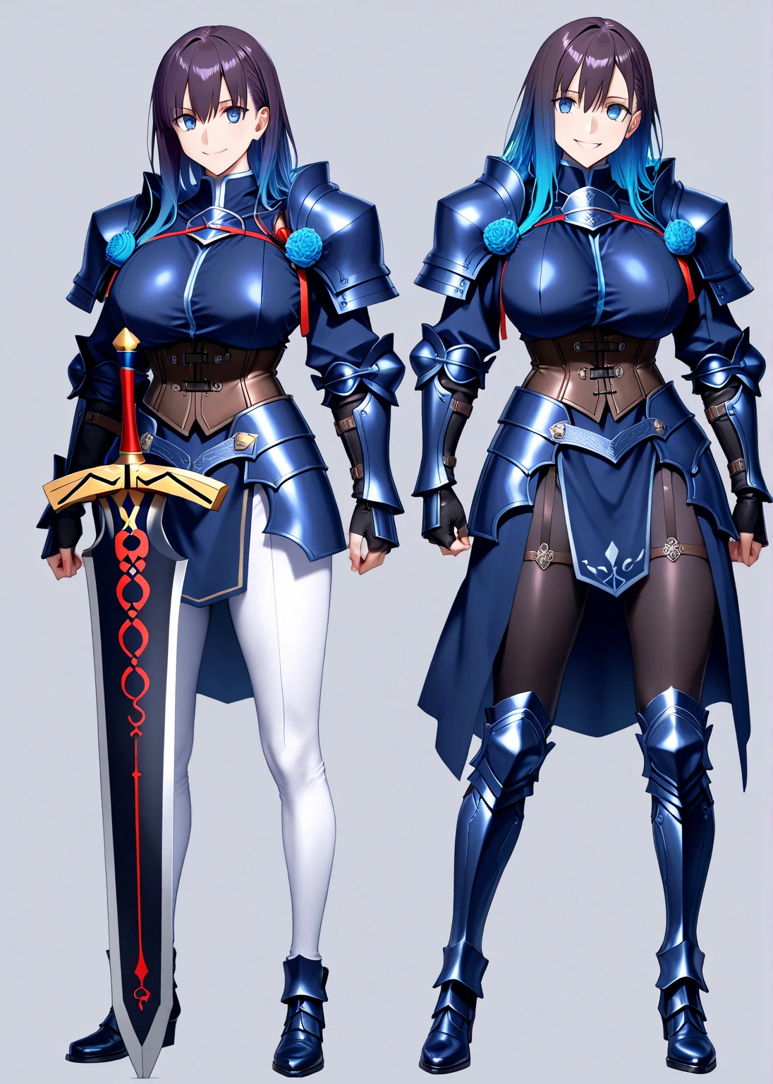 photography of a 20yo woman, perfect face, masterpiece, cat girl, neko, black hair, and gold eyes, fantasy, DND, black leather, armor, full body, character sheet