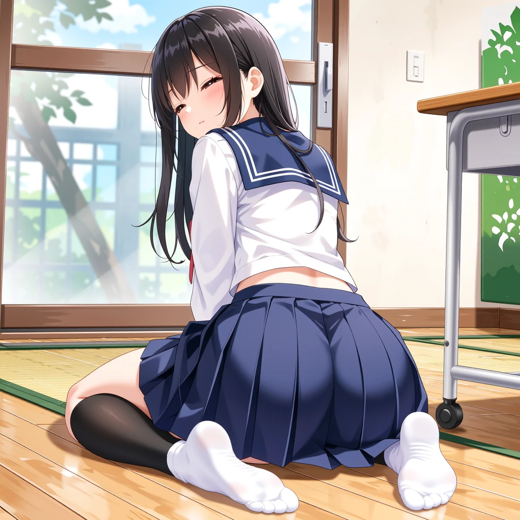 Big Ass、Sweaty buttocks、One Woman、One Man、Many people々々、beautiful girl、high school girl、Twin tails、Condescending face、Large number of guests、School、classroom、Brasilia、Sailor suit、Short pleated skirt、16 years old、Looking down at the viewer, Long Hair, Highest quality, Focus on the thighs, smile,Cute patterned panties、Plump thighs、Big Ass 、Large Breasts、 Black Hair,My thighs are steaming between my legs 、Sweaty panties、Angle from directly below、Spread your legs、Acme convulsions、Obscene sound effects、Naughty sound effects、Sweaty crotch、Sit on a chair with your legs open、Spread your legs wide、Amazon Position、Panty close-up on the big screen、My crotch is sweaty