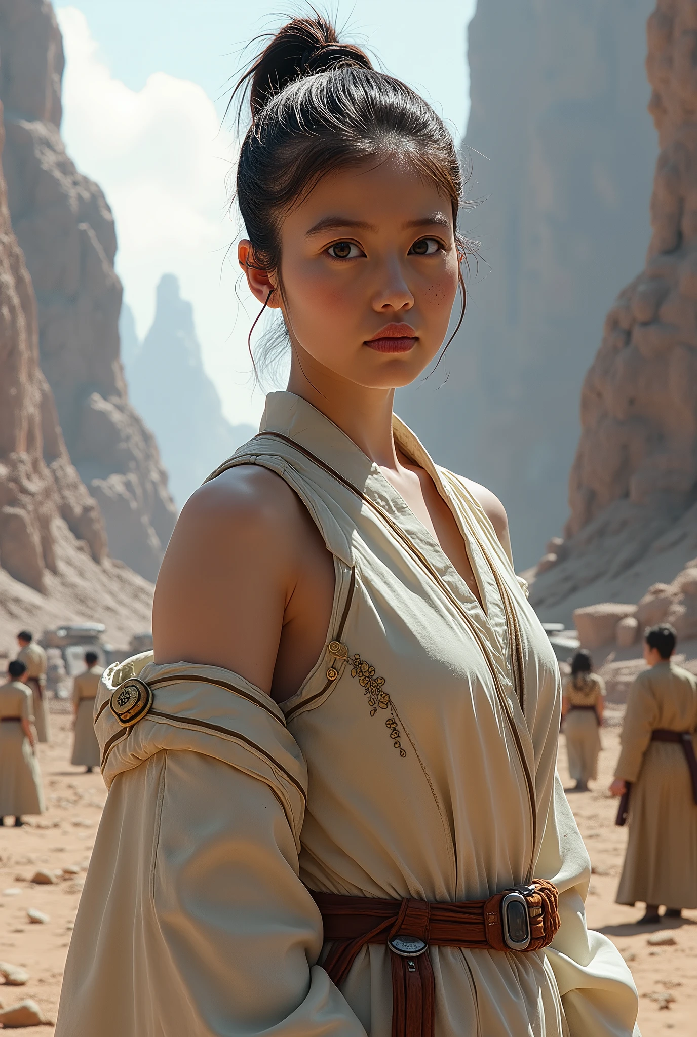 Girl Asian in Star Wars 