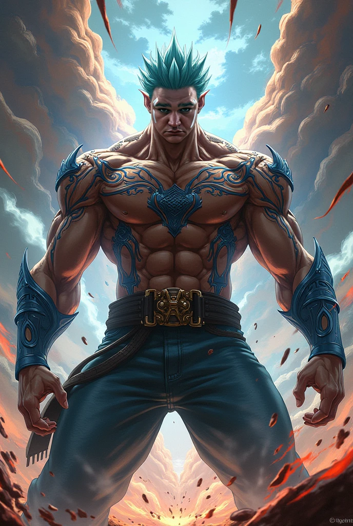 3 handsome  guy , romantic , manly，super realistic, tall, 20 years old，young  men , strong sport body,  , detailed muscles, Inspired by Bian Shoumin, Inspired by Xiao Yuncong, yihao ren, yanjun cheng, jinyiwei, inspired by Huang Gongwang, xintong chen,  absurderes, A high resolution, Ultra detailed, hdr), Masterpiece, Best quality, pro studio light,  2 boys , Portrait of a 2 boy smile at each orther , hug, cuddle , look like Li Yuanbin, Kim Hyung Tae, Kim Hyung Tae, Yin Shishan, Who is Shi Yu, detailed  on body, Handsome boy with red eyes, manly, Detailed face, alot of  on face, strong sport body, lean muscles, Professional photo, catching clear sun light, The Arafards went into battle , super long big blue dragon wings,  dragon warrior costume, Fight comfortably，legs are open, puffy , Focus on your audience,18 year old boy, Handsome boy wearing nothing , [ well-defined body ]，angelicales，fantasy big blue dragon wing warrior ，holy rays，in the wonderful sea  cave background, detailed Abs，big  muscle，super long big fat  , correct  in good shape, , super realistic detailed , super big juicy ,  