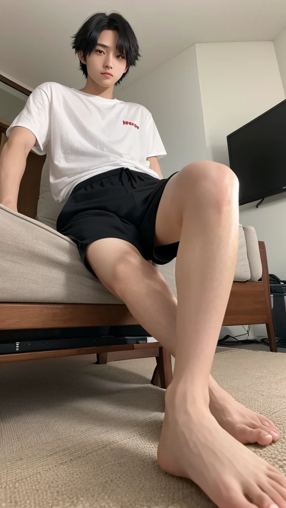  teenagers , very young , light-skin , wearing an dark red sexy underwear, tmasterpiece，k hd，the feet，Transparent sports vest，semi transparent，black long socks，The barefoot , red colour , handsome and cute , extreme cute boy , white skin , dark red underwear boxers shorts , extremely tall and cute boy ,oppa model , handsome model , full body , dark red boxers underwears short shorts , black socks , white light-skin , Chinese model , young boy , white skin , handsome and extremely cute , red boxers underwear shorts , long black socks , handsome model , at the park , jogging , model oppa , long legs , jogging , running , high knee black socks ,black  long socks , stand up , extremely tall , extremely high , red underwears , red sports underwear , long black socks , clean and white legs , Chinese model , extremely long legs , looking at the camera , clean and white thigh , heavy bulge , kid face , baby face , wearing jacket , red underwears boxers , light and white skin , Chinese model , strike a pose , sexy pose , flexing pose , show off his handsome pose , size different , height different , tallest boy in the world , height comparison with other boy , chinese handsome model , korean handsome boy , handsome cute face , red boxers shorts , very huge bulge