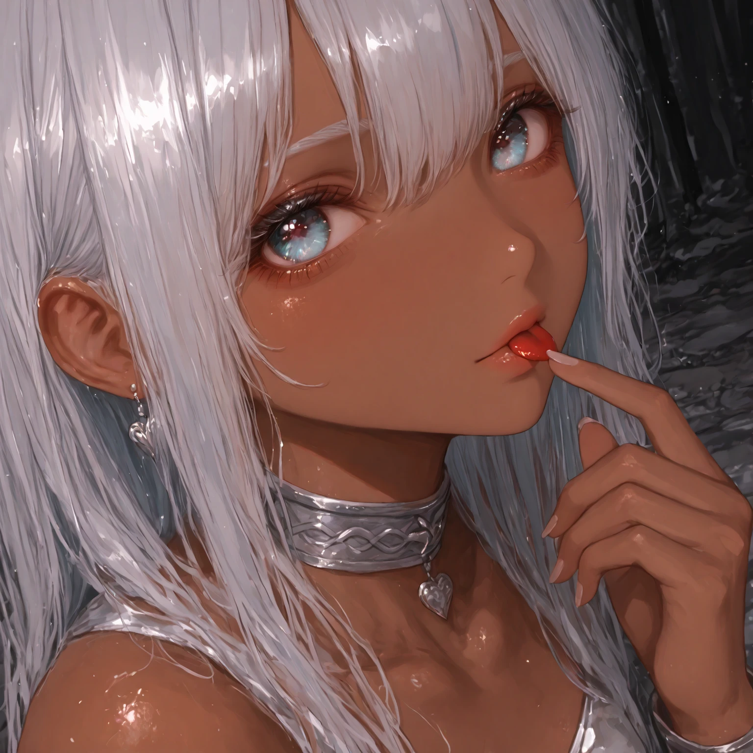 ((())), masterpiece, realistic, detailed eyes, beautiful, ((ultra detailed face, ultra detailed eyes, ultra detailed , ultra detailed )), 1girl, KristinaP, 16year old, noble, gorgeous, cute, stunning, charming, pretty, (((slim face))), (((thin cheeks:1.2))), platinum blonde silky middle hair:1.5, ((alluring blueish silver extra big eyes)), (((:1.5))), ((pointy :1.2))), (((bursting ))), (((:1.2))), (((:1.2))), (((Keeling:1.5))), (((arms behind back:1.5)))), ((girl   between man's legs:1.5)), (((black veiny  in mouth:1.5))), ((( with :1.2))), (((deep :1.5))), (((:1.5))), (((:1.5))), (((all the way to the base:1.5))), (((open mouth widely:1.5))), (((throat extra bulge:1.5))), BREAK, 8K UHD, Platinum Blonde Hair, (FULL BODY SHOT), looking at the viewer, natural lighting, depth of field, film grain, wrinkled skin, female, solo, wavy long hair, blue big eyes, white, formal shirt, freckles, smile, lips, Portrait, Front view, Exterior