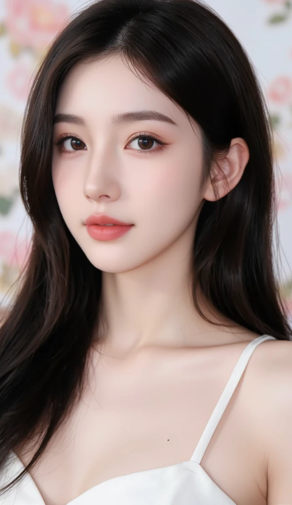 high quality, 4K,8K,Practical, Reality, Extremely detailed, Extremely refined, RAW photos, Japanese and Korean beauties,Korean beauty,Wear JK, ,Large Breasts,(Beautiful and delicate eyes,Beautiful and delicate lips,Extremely detailed eyes and face,Long eyelashes), Beautiful hair, Happy expression, Surrounded by cherry blossom trees, It has a cute anime style, In the picturesque garden filled with sunshine. Artwork of the highest quality, With ultra-detailed features and realistic, Practical touch. Vibrant colors,The lighting creates a warm atmosphere, Dreamy atmosphere.
