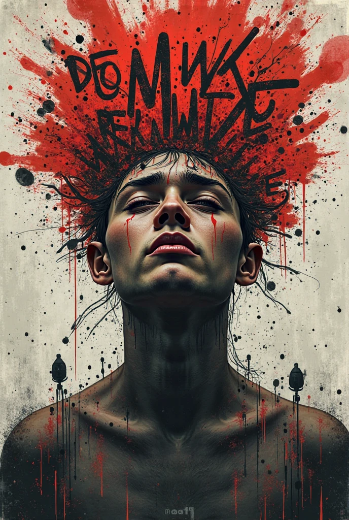 Torn, undone, dissolved <lora:DEATH_METAL2:1>, DEATHMETAL, high resolution, detailed