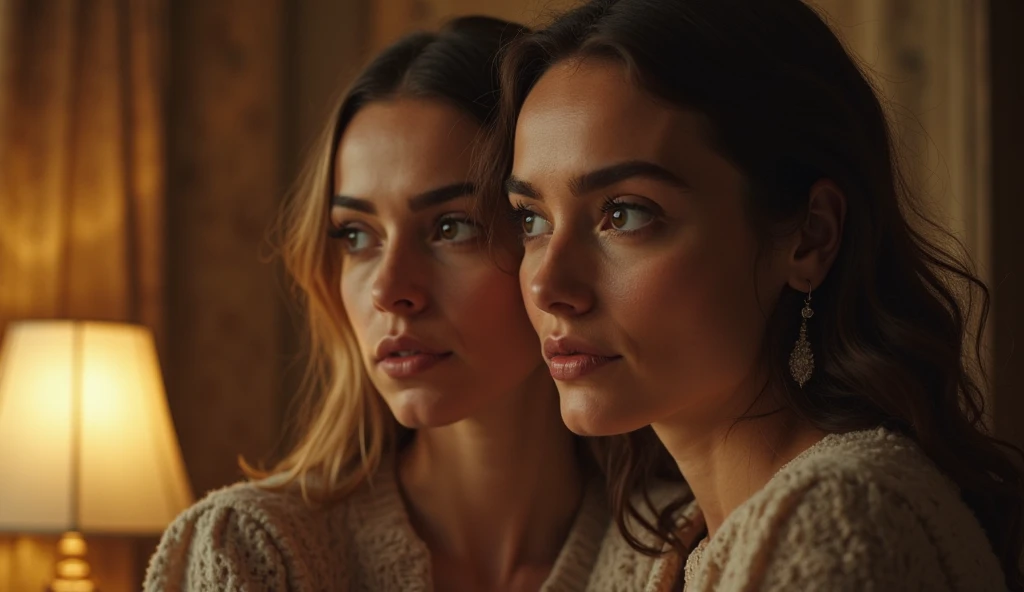 A chiaroscuro portrait of a woman, beautiful detailed eyes, beautiful detailed lips, extremely detailed eyes and face, long eyelashes, porcelain skin, elegant hairstyle, intricate jewelry, dramatic lighting, Renaissance style, dramatic shadows, warm golden tones, dramatic chiaroscuro lighting, ultra-detailed, 8k, photorealistic, masterpiece, cinematic, dramatic atmosphere, elegant and regal