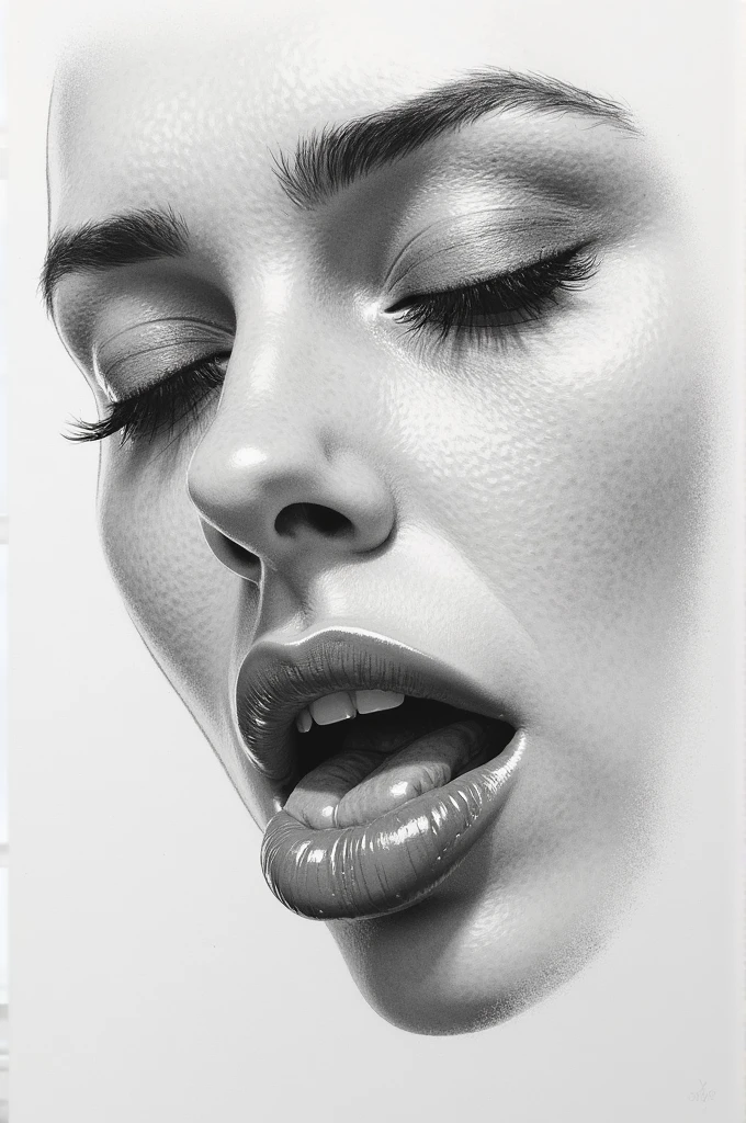 there is a woman with a necklace and a choke on her neck, wearing choker, choker on neck, pearl choker, neck zoomed in from lips down, piercings collar, choker, choker around neck, inspired by Adélaïde Labille-Guiard, still from a music video, collar on neck, slave collar, accentuated feminine features